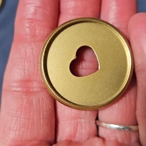 Gold Medium Planner Discs